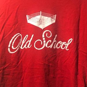 Pro Wrestling “Old School” T-Shirt - Men’s Large
